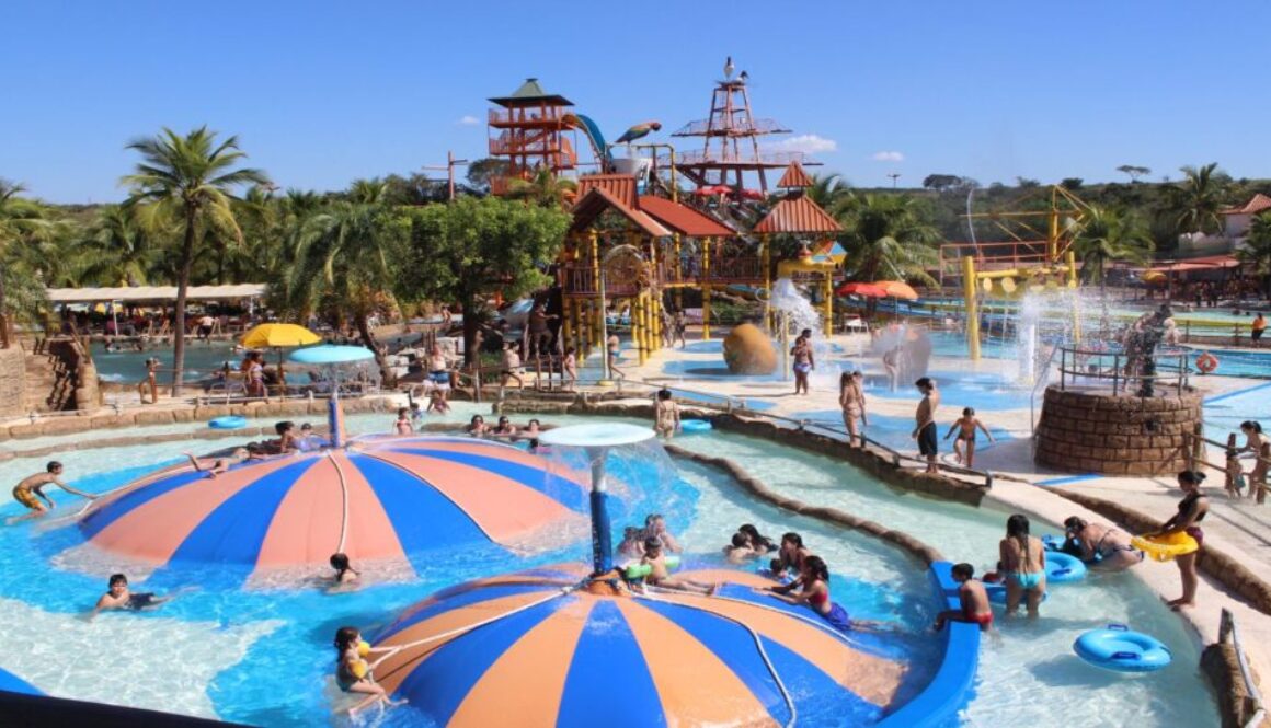 Viajar para Olímpia com Crianças