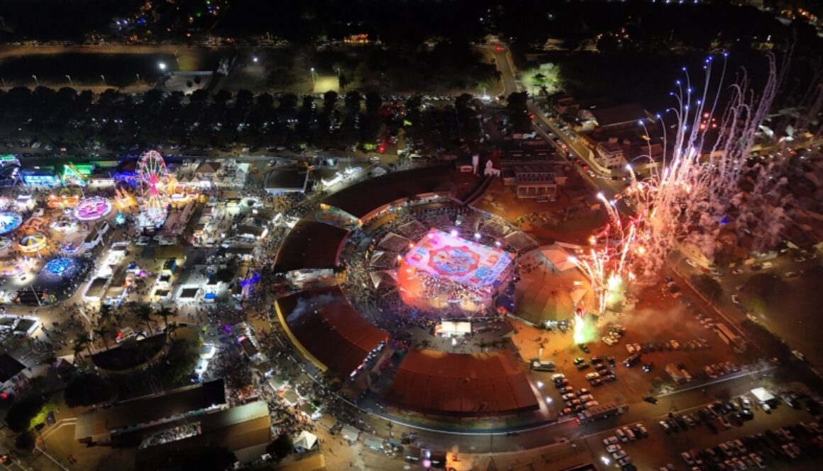 Abertura do 61º Festival do Folclore