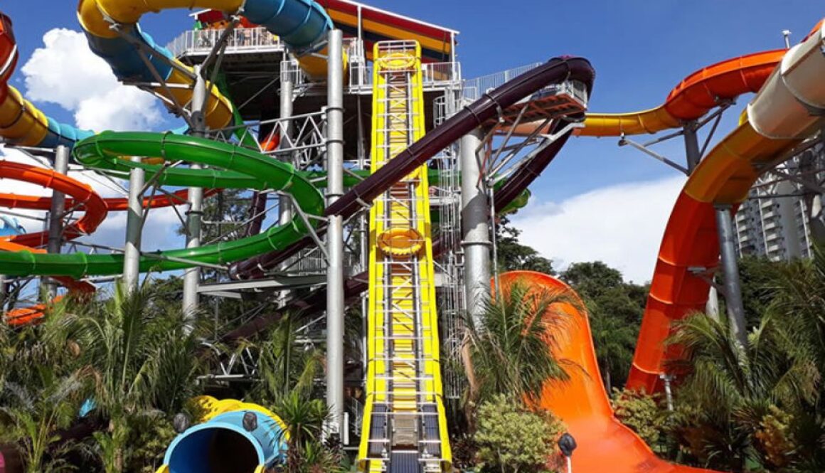 Atrações Radicais vs Familiares em Olímpia