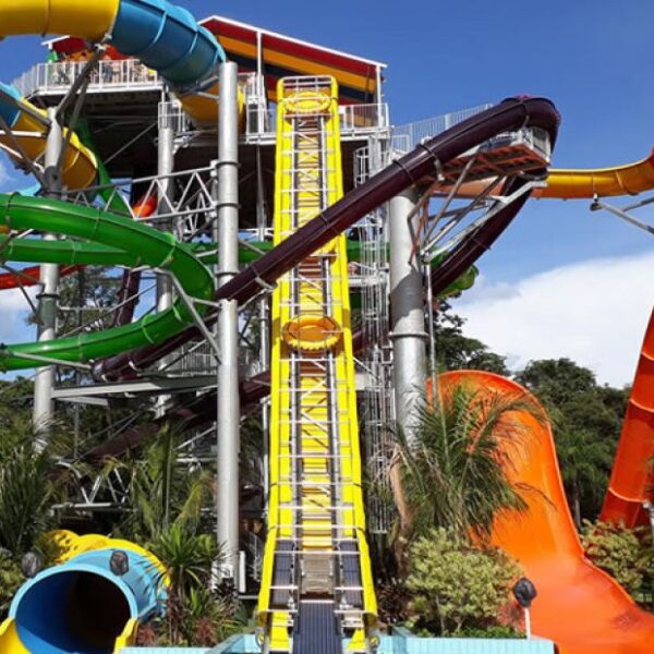 Atrações Radicais vs Familiares em Olímpia