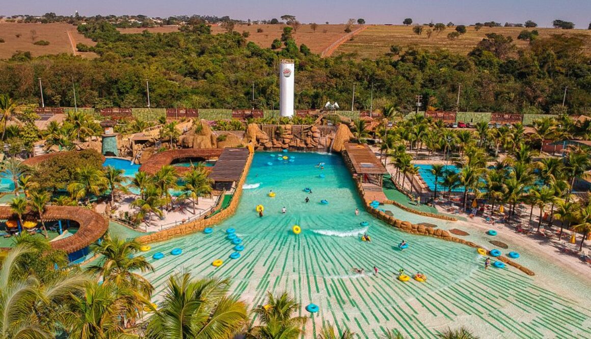 Final de semana em Olímpia