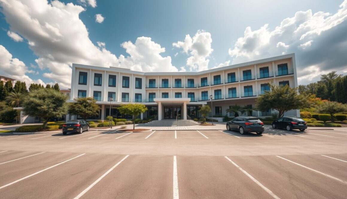 Hotéis em Olímpia com estacionamento grátis