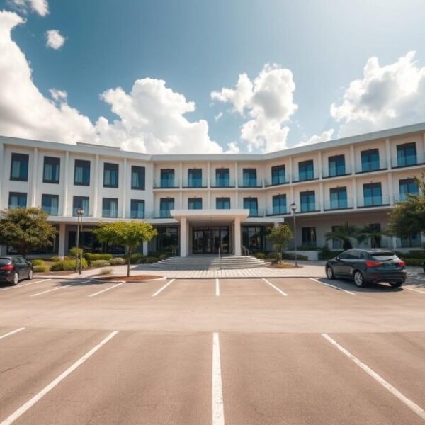 Hotéis em Olímpia com estacionamento grátis