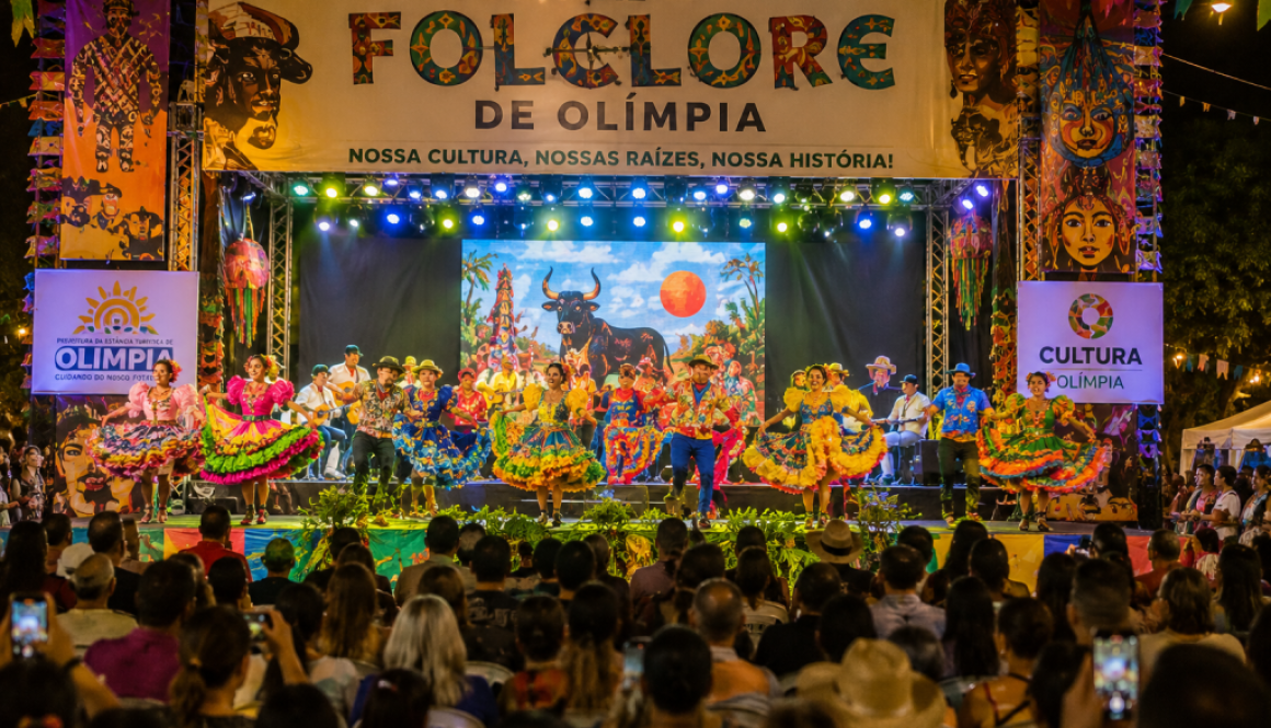 Festival do Folclore de Olímpia 2026