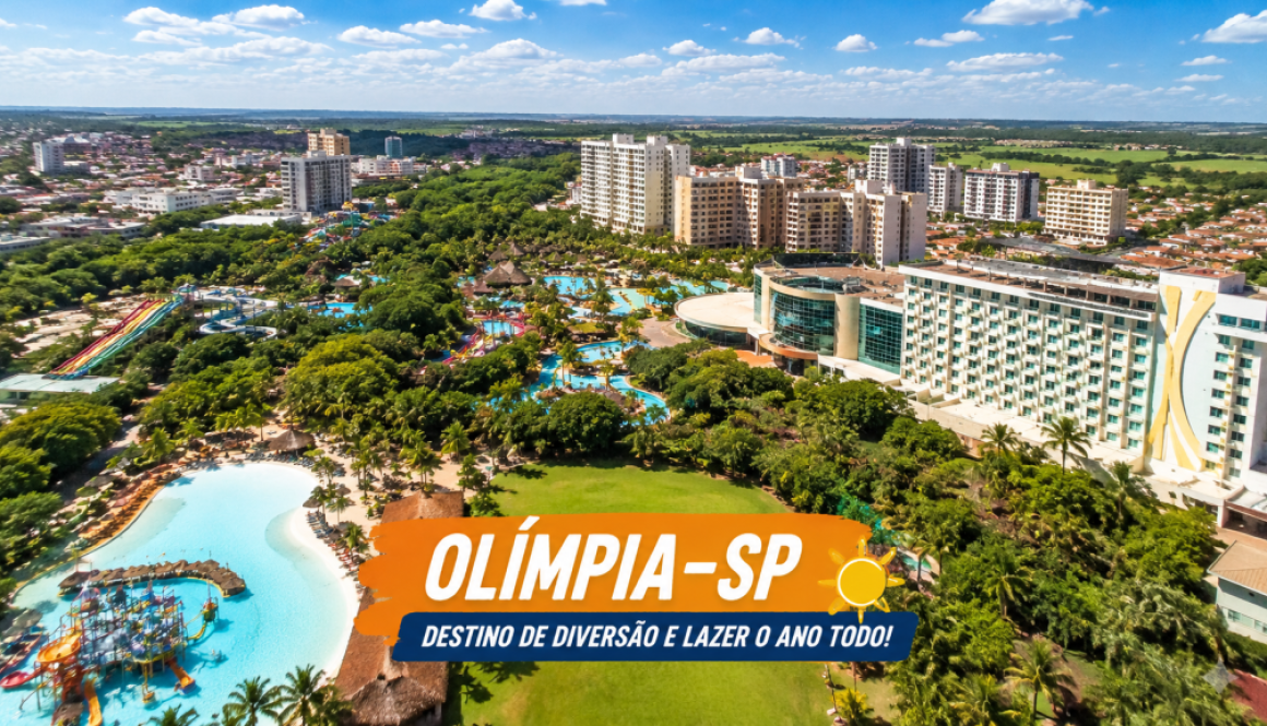 Hotéis baratos em Olímpia SP perto dos parques aquáticos