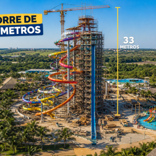 Nações Thermas dos Laranjais novo toboágua