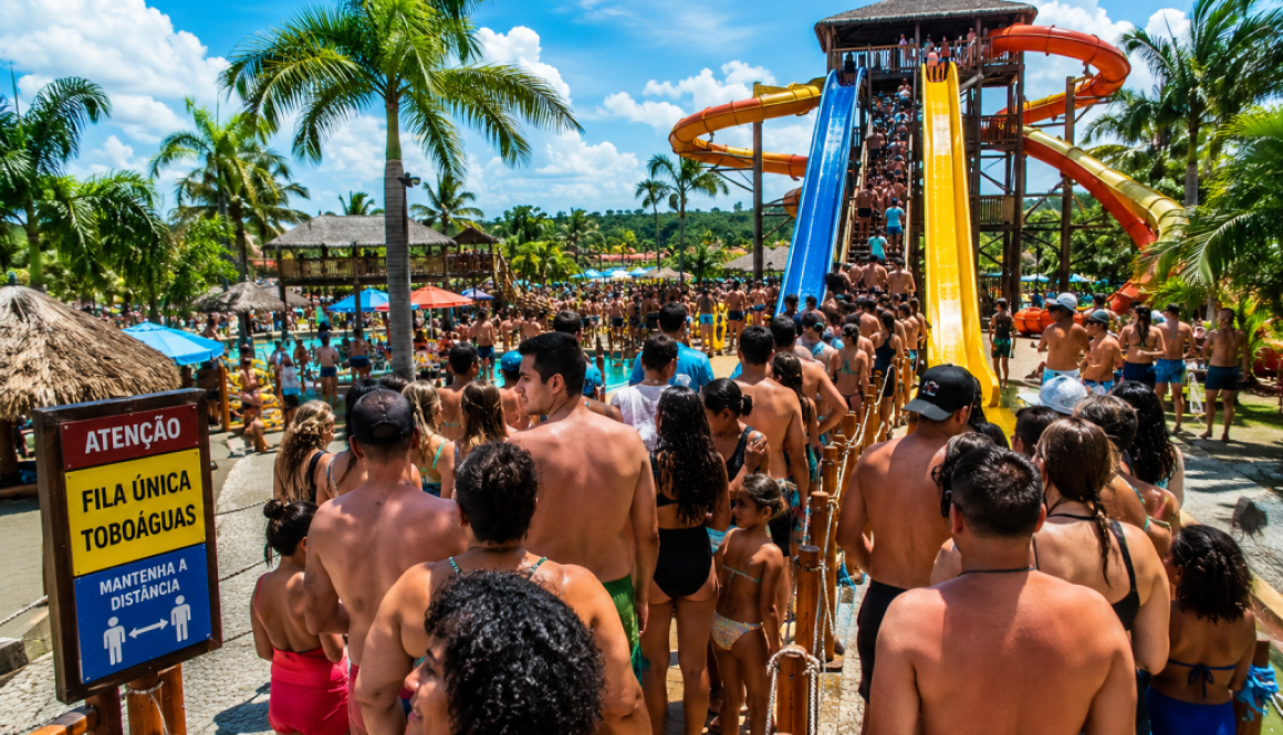 Olímpia SP no verão