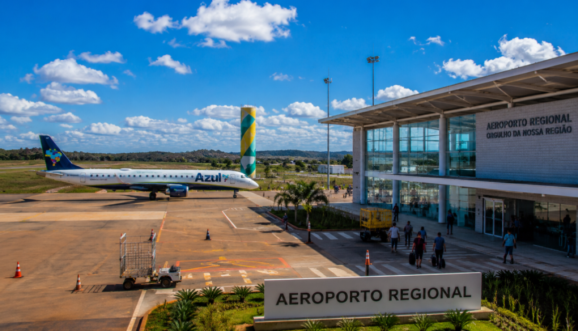 aeroporto de Olímpia SP