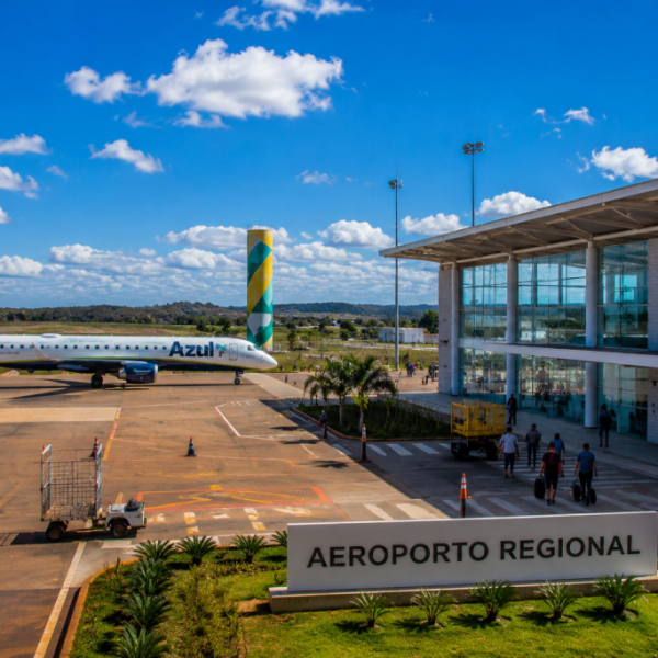 aeroporto de Olímpia SP