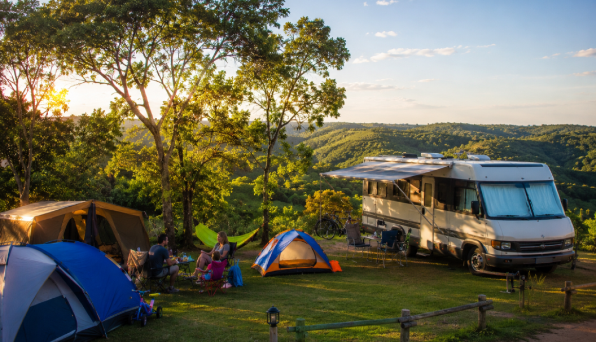camping perto de Olímpia SP