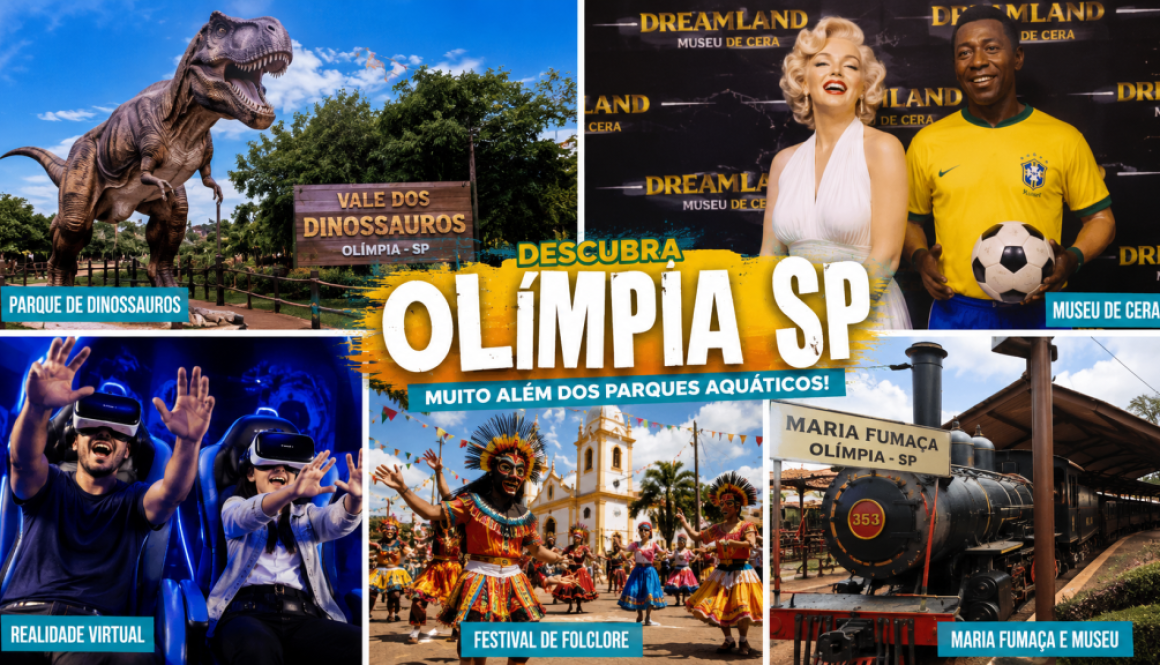 o que fazer em olimpia