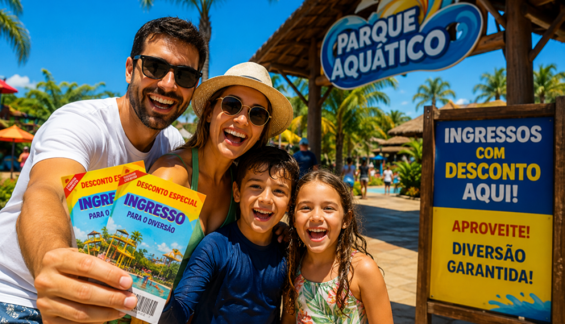 promoção ingresso Thermas dos Laranjais