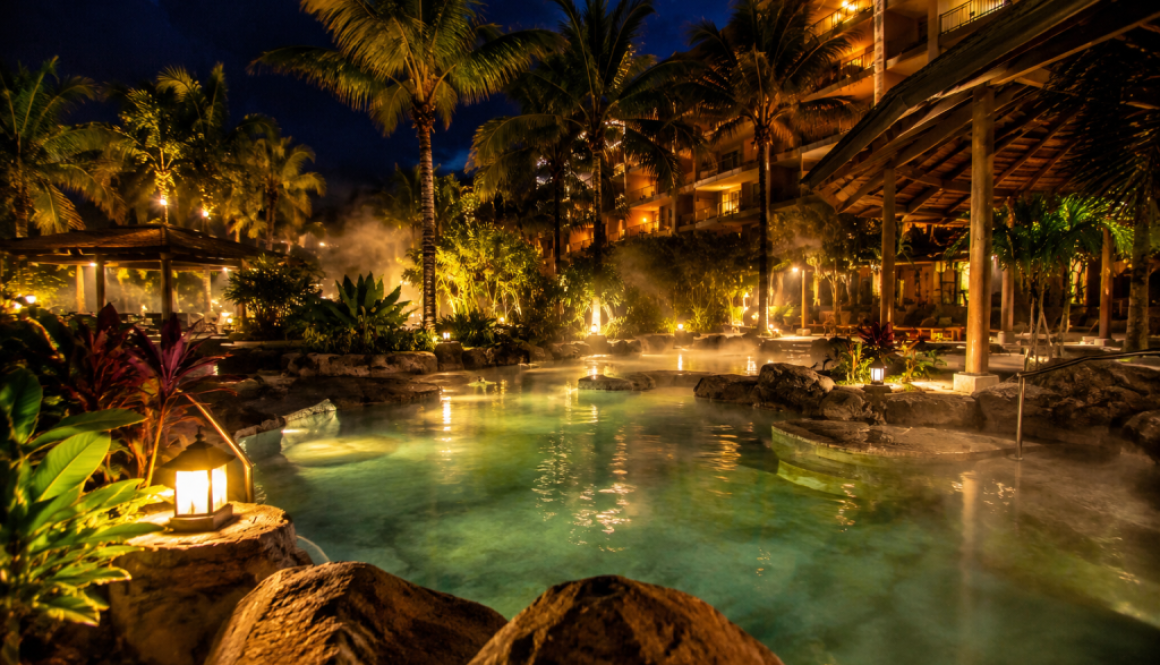 Piscina termal