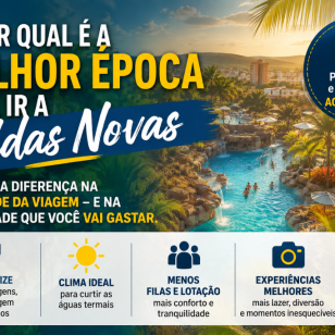 melhor epoca caldas novas