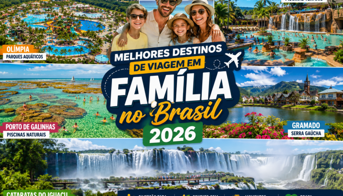 melhores destinos para viajar